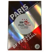 DF Paris 2024 (Pkt 6 ) 40+ 3 Star Table Tennis Ball